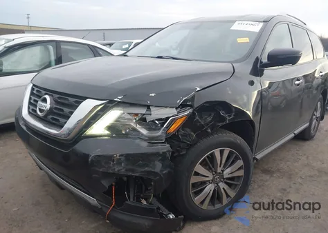 2017 Nissan Pathfinder Sv from USA, damaged, VIN 5N1DR2MM7HC623444